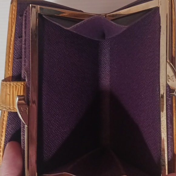 Louis Vuitton Yellow Epi Leather Wallet - Picture 5 of 12